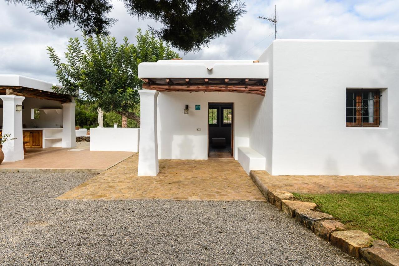 Villa Can Curreu Sant Carles de Peralta Exteriér fotografie
