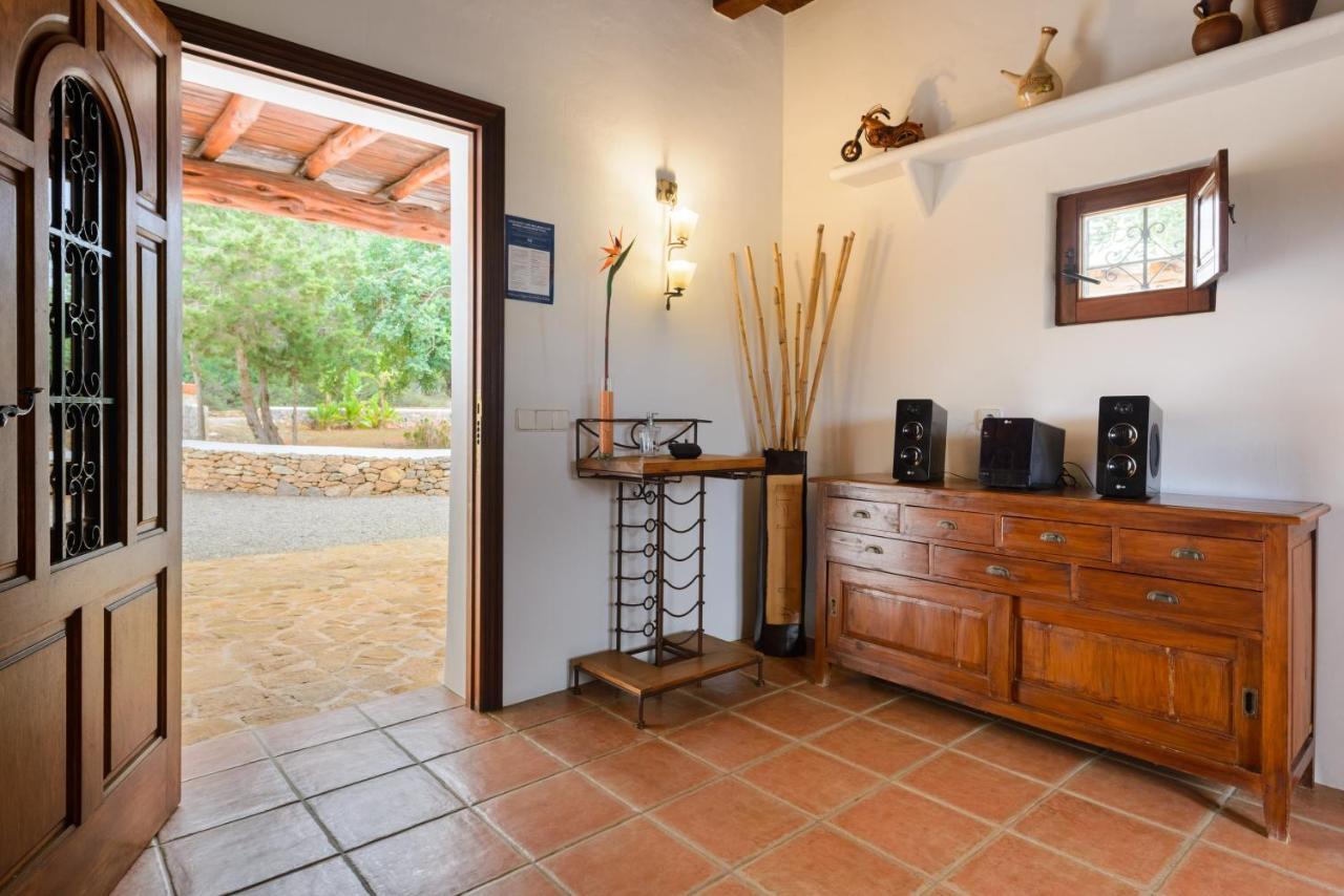 Villa Can Curreu Sant Carles de Peralta Exteriér fotografie