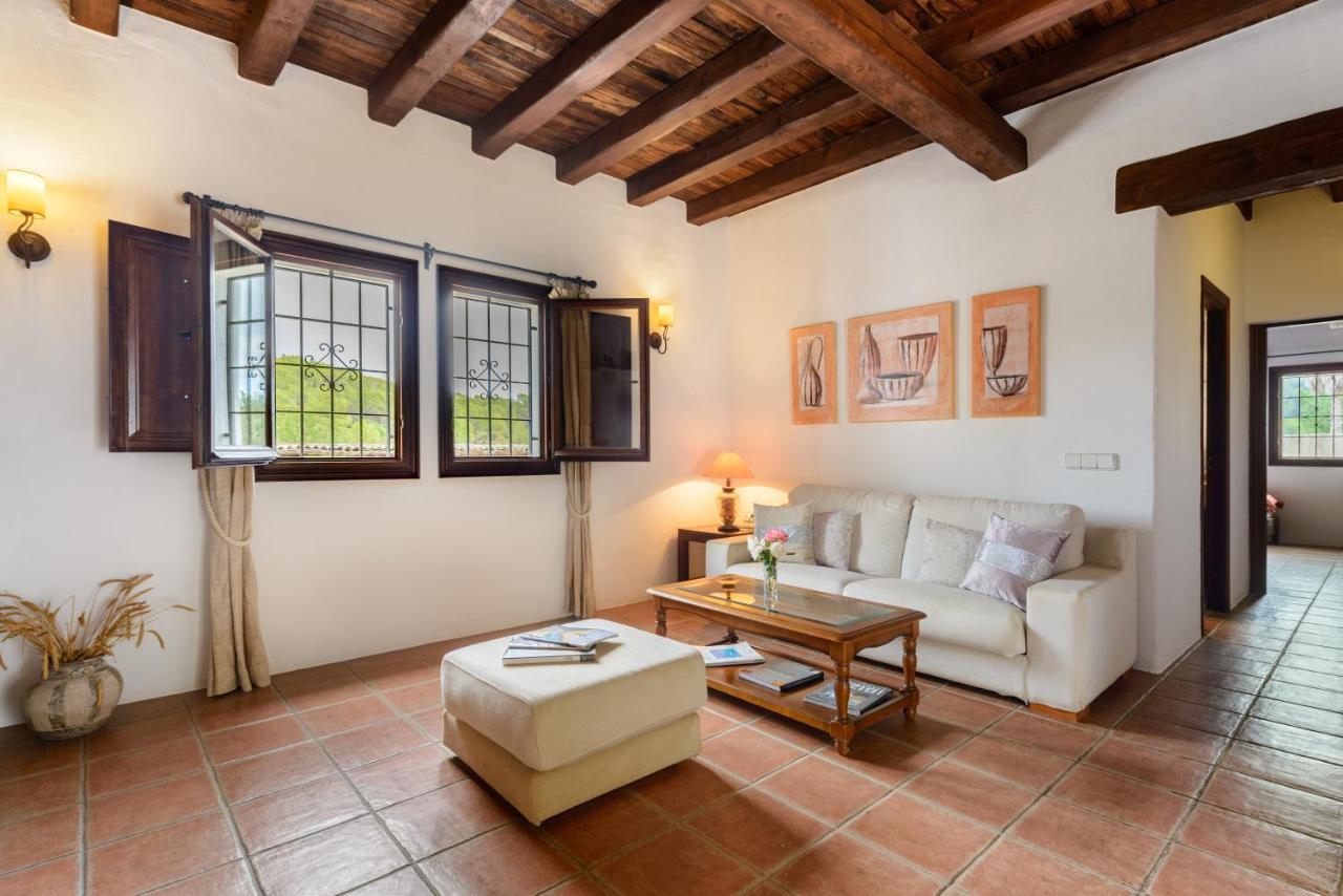 Villa Can Curreu Sant Carles de Peralta Exteriér fotografie