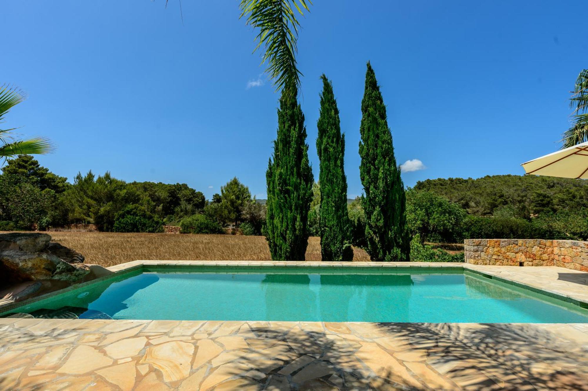 Villa Can Curreu Sant Carles de Peralta Exteriér fotografie