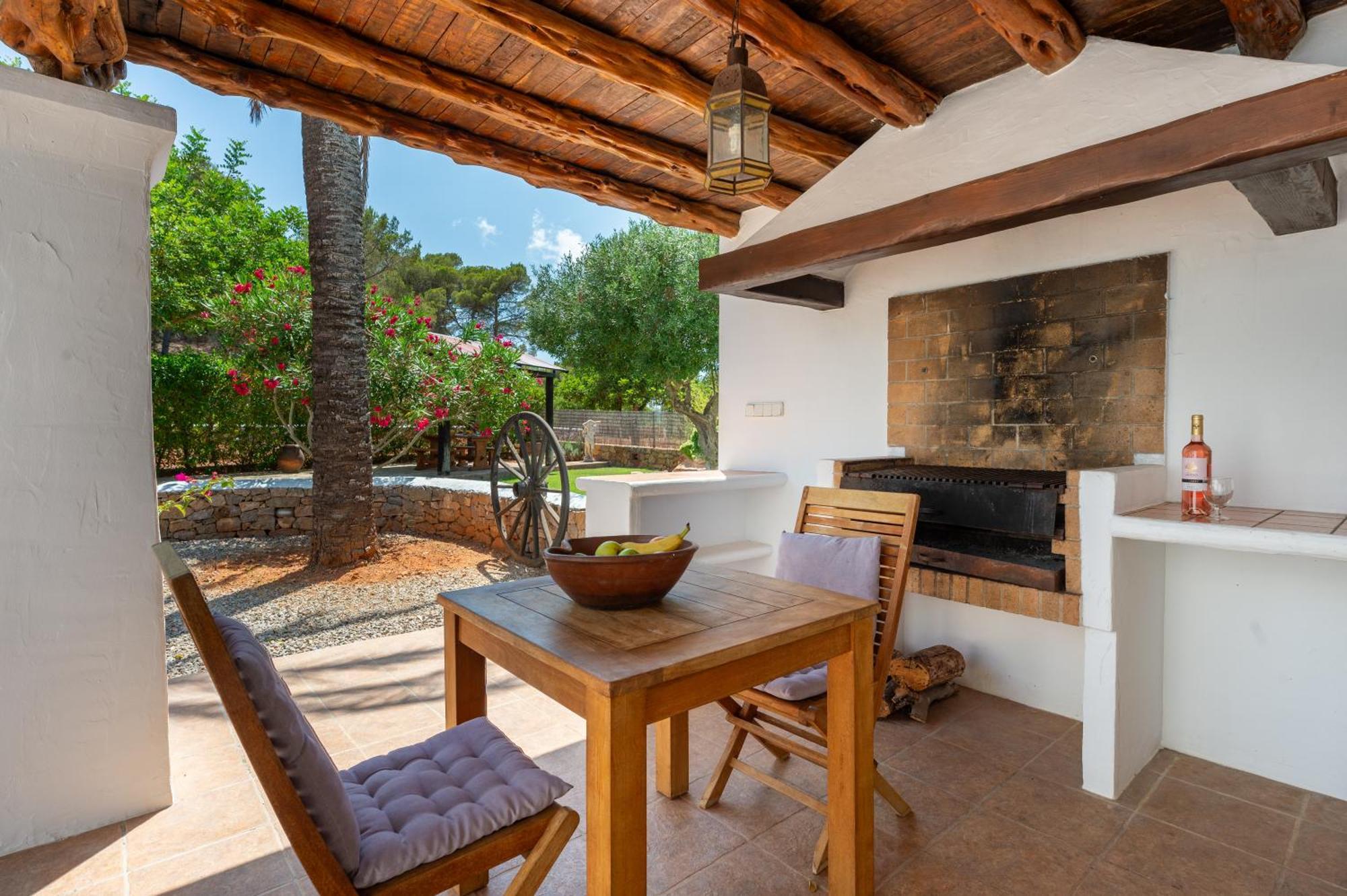 Villa Can Curreu Sant Carles de Peralta Exteriér fotografie