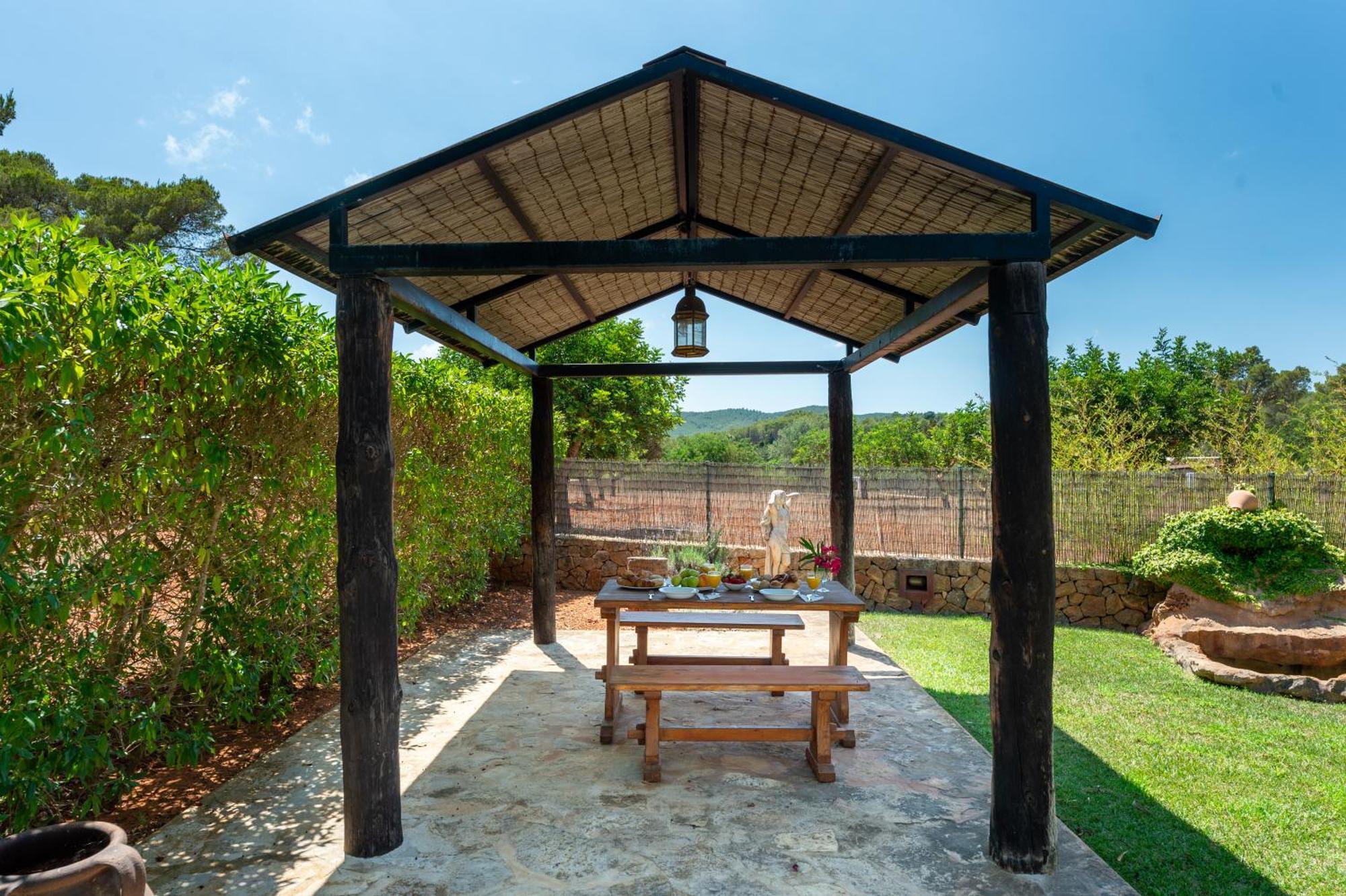 Villa Can Curreu Sant Carles de Peralta Exteriér fotografie