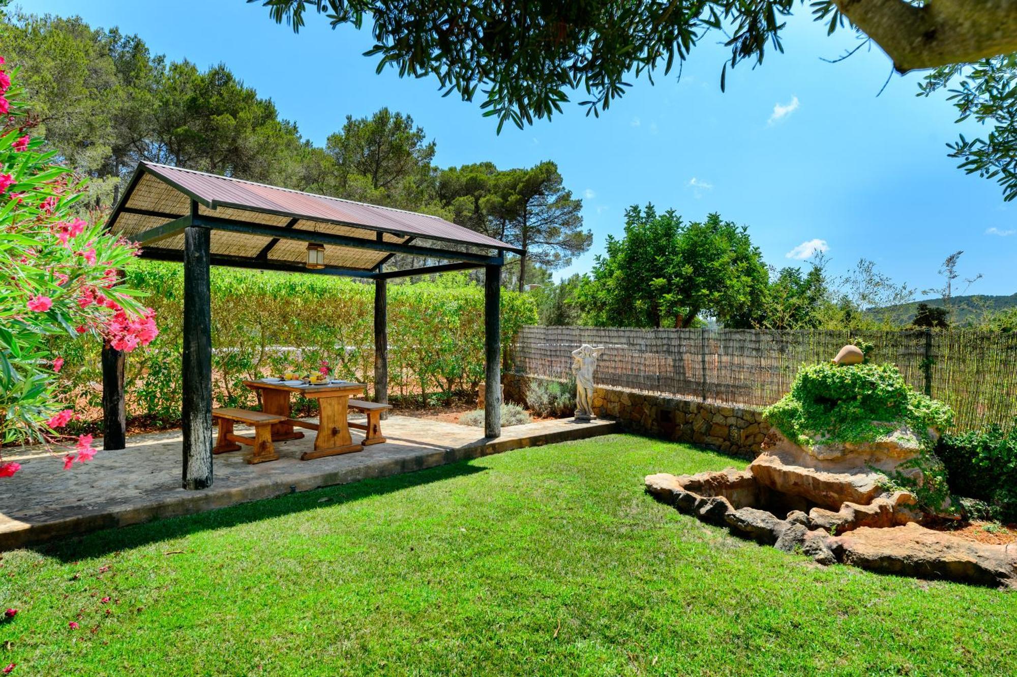 Villa Can Curreu Sant Carles de Peralta Exteriér fotografie