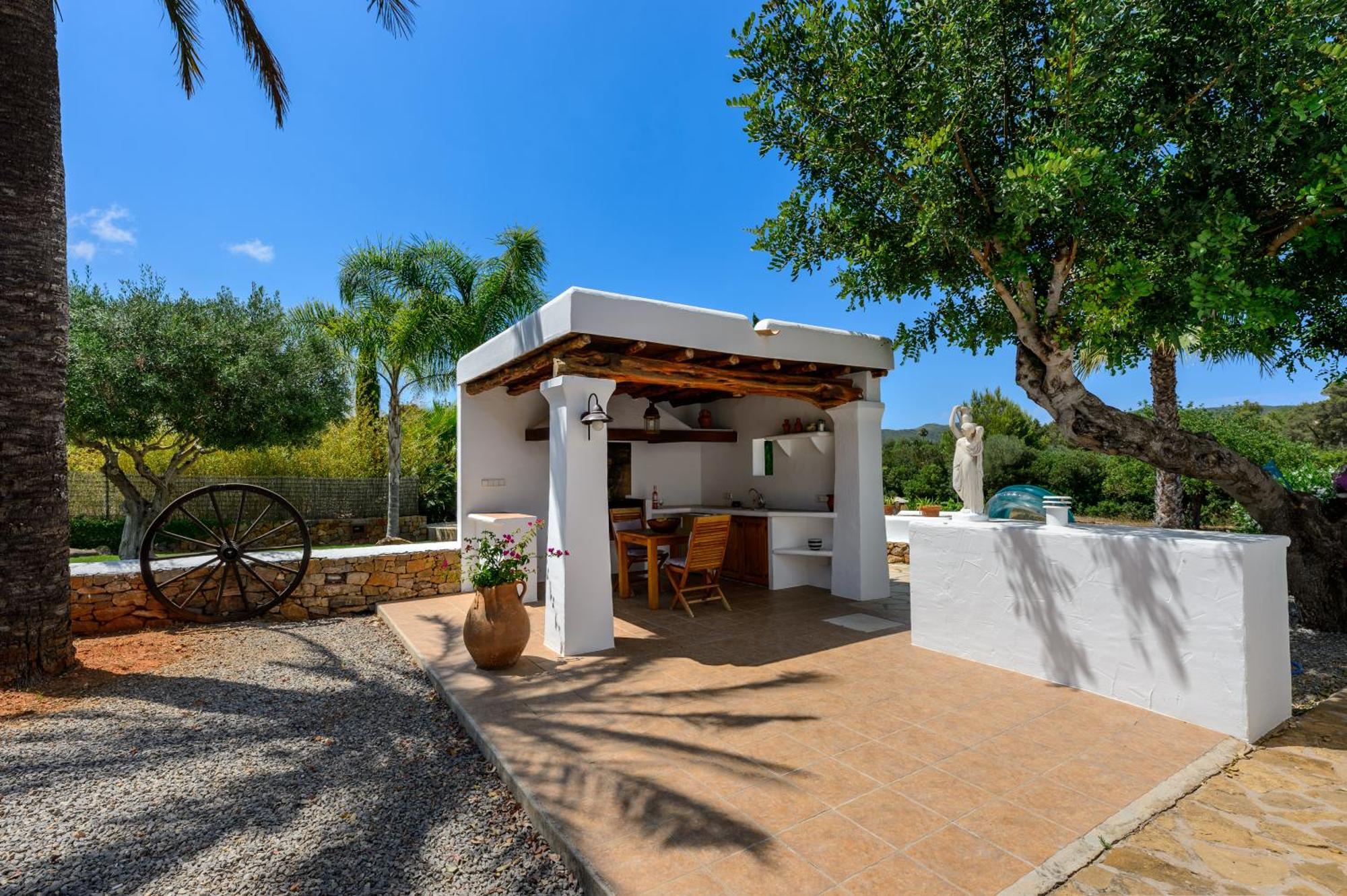 Villa Can Curreu Sant Carles de Peralta Exteriér fotografie